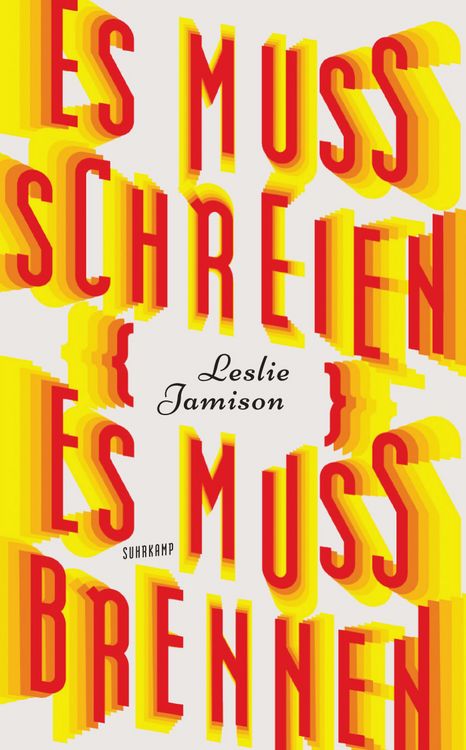 Produktbild: Es muss schreien, es muss brennen