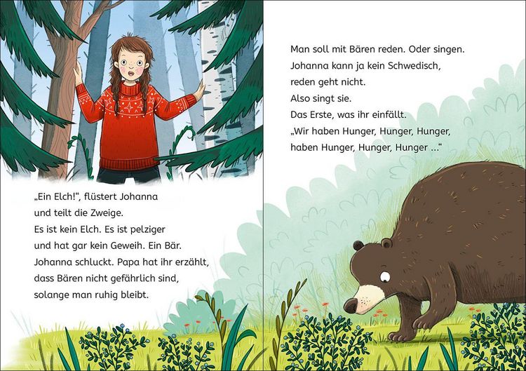 Produktbild: Lesel&ouml;wen 2. Klasse - Geschichten von Camping-Abenteuern