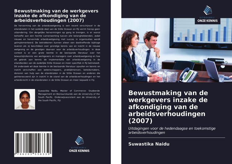 Produktbild: Bewustmaking van de werkgevers inzake de afkondiging van de arbeidsverhoudingen (2007)