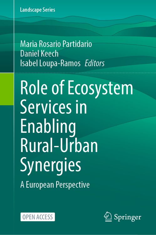 Produktbild: Role of Ecosystem Services in Enabling Rural-Urban Synergies