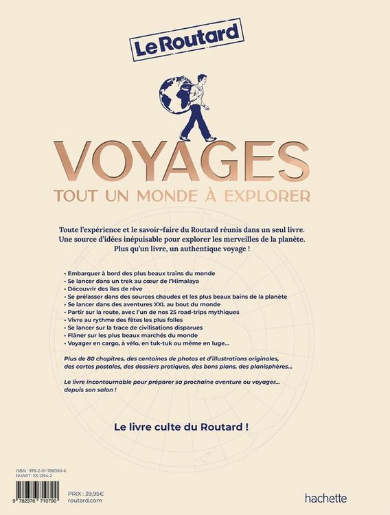Produktbild: Voyages : tout un monde &agrave; explorer