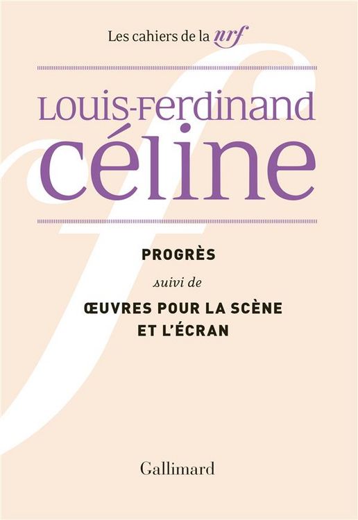 Produktbild: Cahiers C&eacute;line