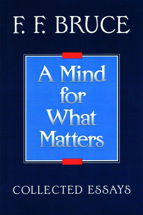Produktbild: A Mind for What Matters