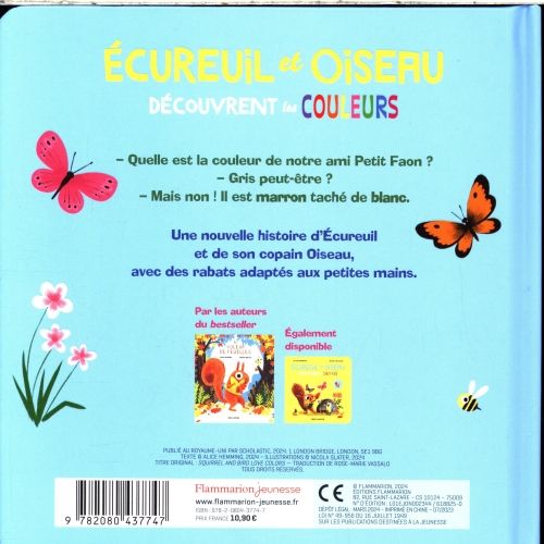 Produktbild: Ecureuil et Oiseau