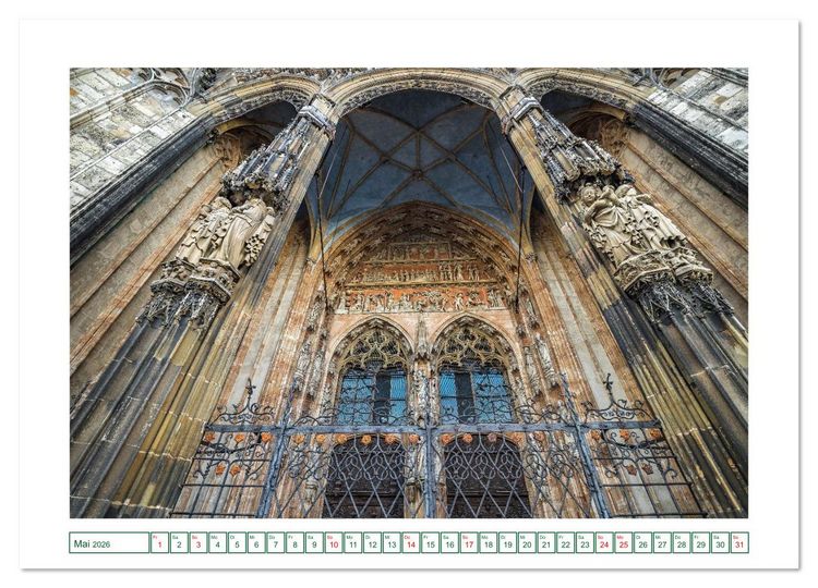 Produktbild: Ulm - H&uuml;bsche Gro&szlig;stadt an der Donau (Wandkalender 2026 DIN A2 quer), CALVENDO Monatskalender