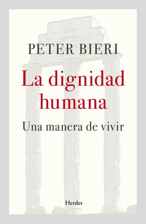 Produktbild: La dignidad humana