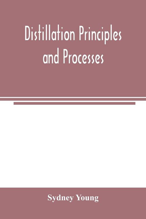 Produktbild: Distillation principles and processes