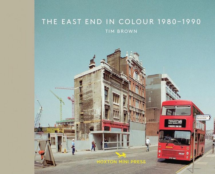 Produktbild: The East End in Colour 1980-1990