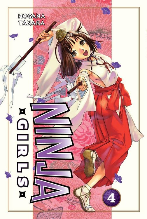 Produktbild: Tanaka, H: Ninja Girls, Volume 4
