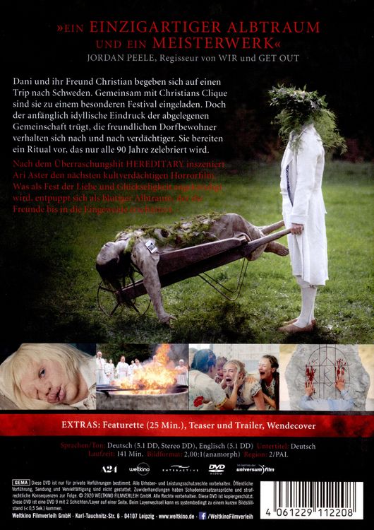 Produktbild: Midsommar - Das B&ouml;se wird ans Licht kommen
