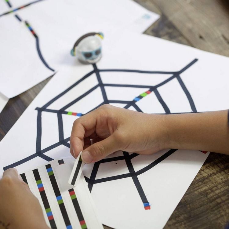 Produktbild: Ozobot Roboter Fertigger&auml;t 50102BIT Bit+ Entry kit