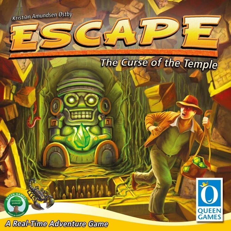 Produktbild: Queen Games - Escape - Der Fluch des Tempels