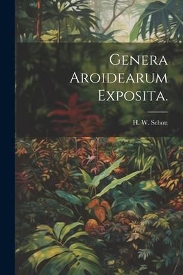 Produktbild: Genera Aroidearum Exposita.