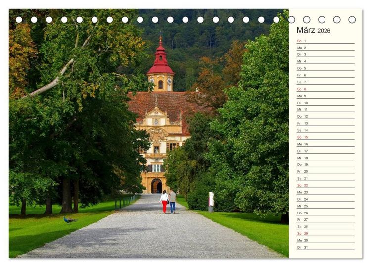 Produktbild: Graz - Metropole der Steiermark (Tischkalender 2026 DIN A5 quer), CALVENDO Monatskalender