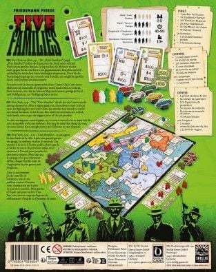 Produktbild: Skellig Games SKE47210 - Five Families, Strategiespiel