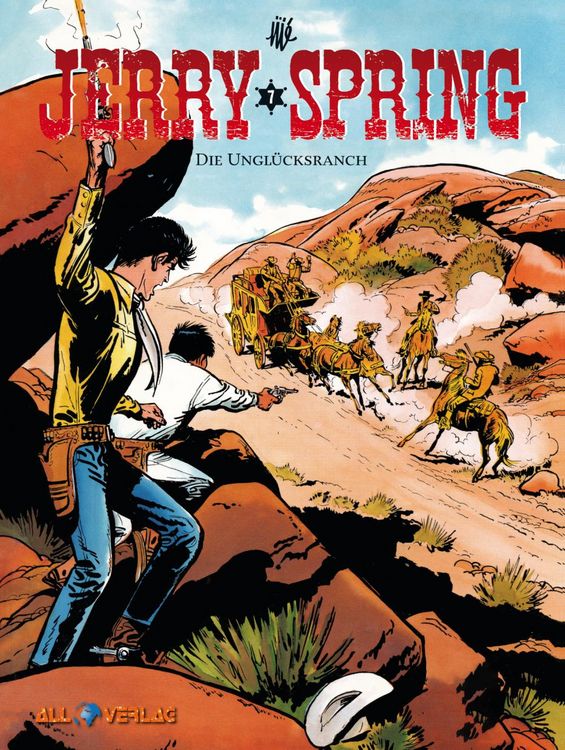 Produktbild: Jij&eacute;: Jerry Spring 7