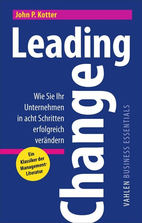Produktbild: Leading Change