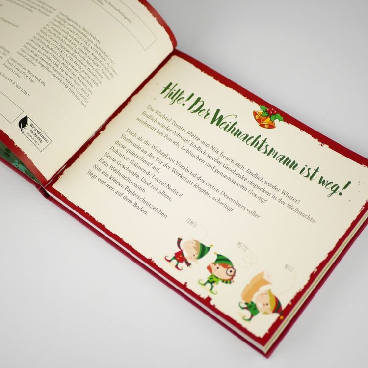 Der Weihnachtsmann ist weg!