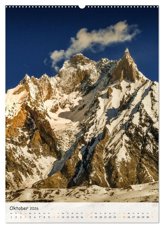 Produktbild: Bergriesen des Karakorum (hochwertiger Premium Wandkalender 2026 DIN A2 hoch), Kunstdruck in Hochglanz