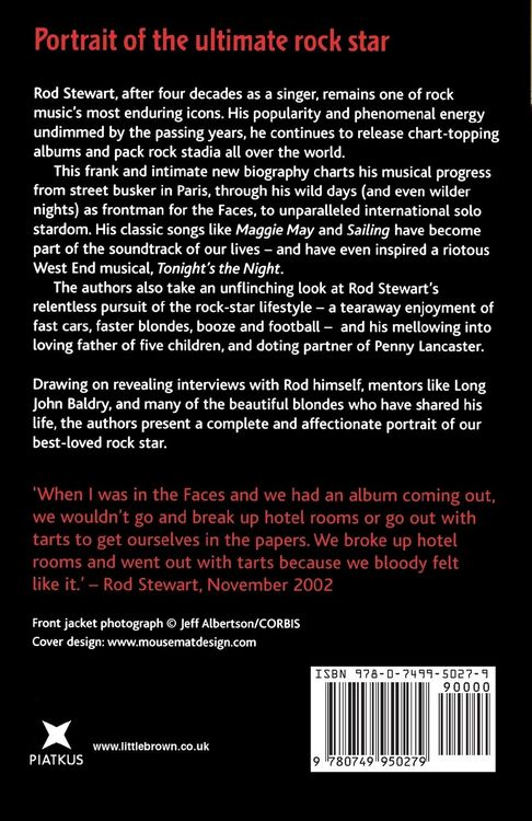 Produktbild: Rod Stewart