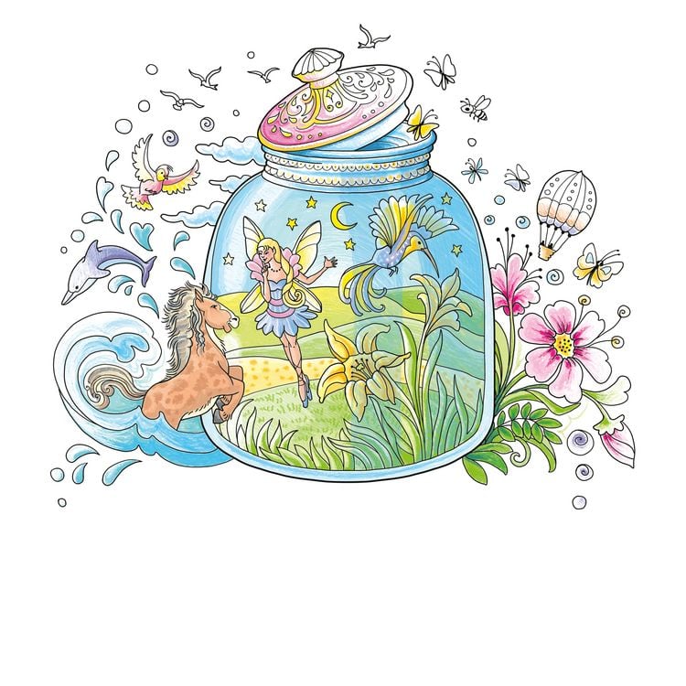 Produktbild: Colorful World - Wundervolle Welten im Glas