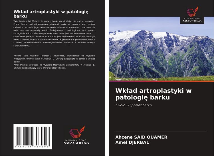 Produktbild: Wk&iquest;ad artroplastyki w patologi&iquest; barku