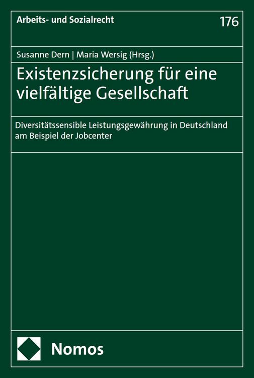Produktbild: Existenzsicherung f&uuml;r eine vielf&auml;ltige Gesellschaft
