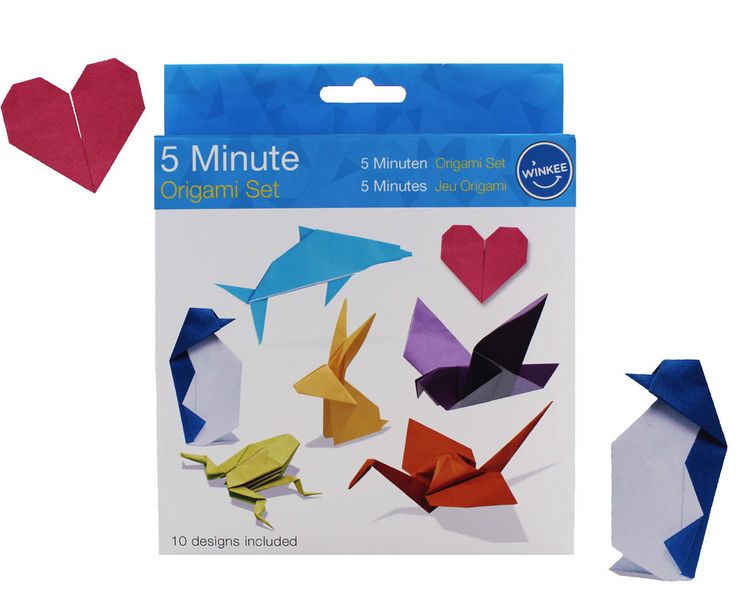 Produktbild: Origami Set - 5 Minuten