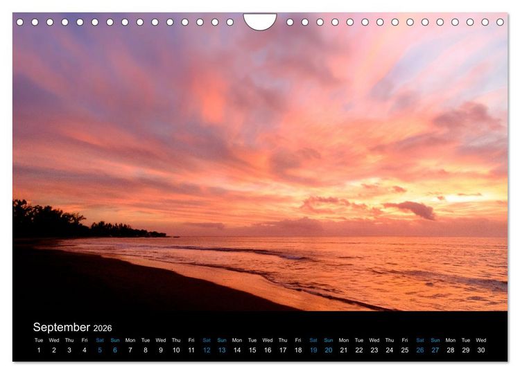 Produktbild: Beautiful Mauritius (Wall Calendar 2026 DIN A4 landscape), CALVENDO 12 Month Wall Calendar