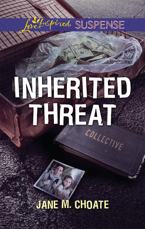 Produktbild: Inherited Threat (Mills & Boon Love Inspired Suspense)