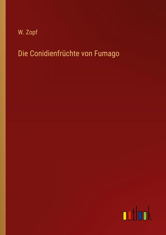 Produktbild: Die Conidienfr&uuml;chte von Fumago
