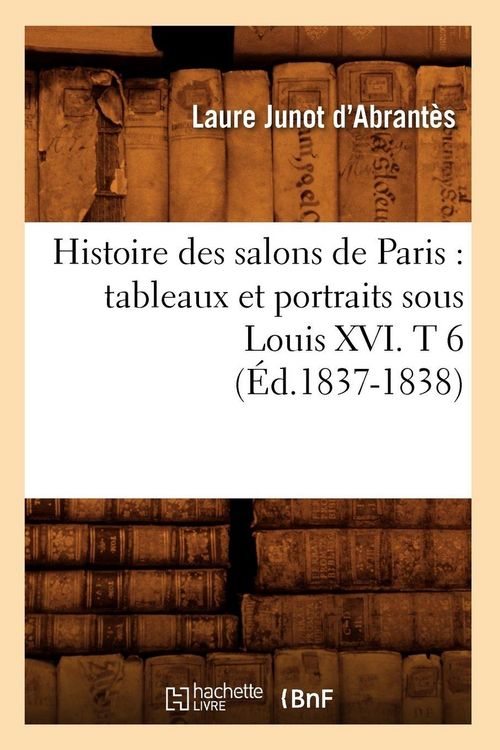 Produktbild: Histoire des salons de Paris