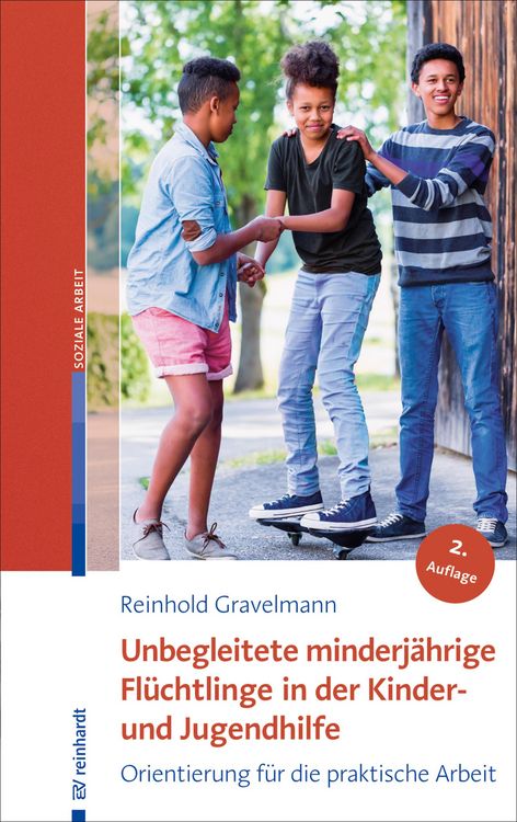 Produktbild: Unbegleitete minderj&auml;hrige Fl&uuml;chtlinge in der Kinder- und Jugendhilfe