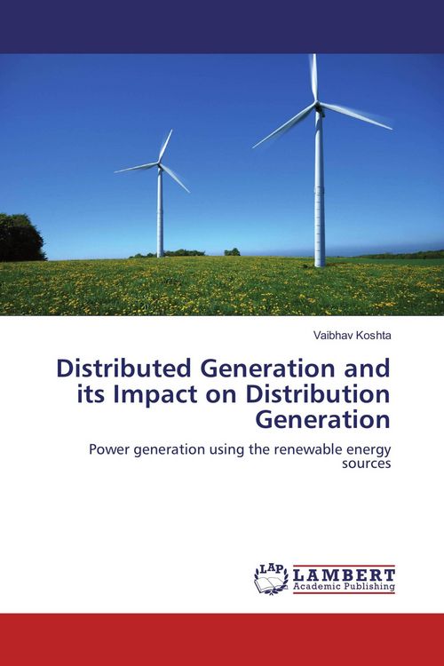 Produktbild: Distributed Generation and its Impact on Distribution Generation