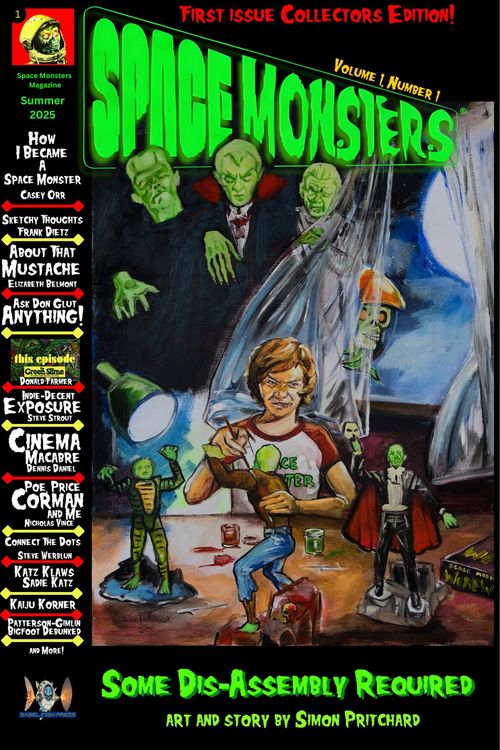 Produktbild: Space Monsters #1 Some Dis-Assembly Required