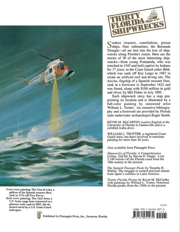 Produktbild: Thirty Florida Shipwrecks