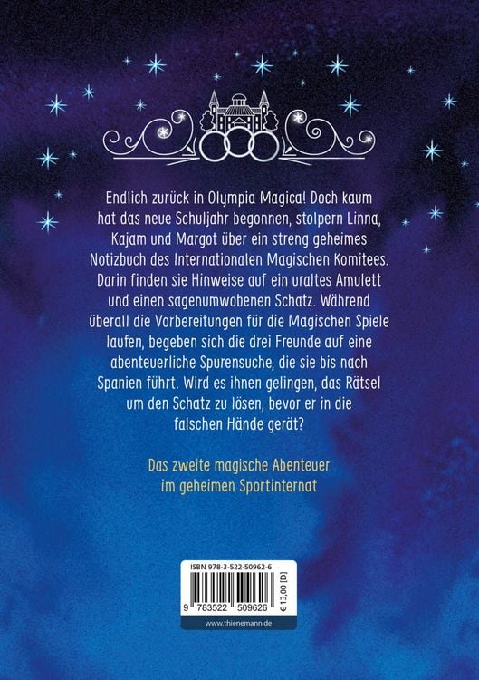 Produktbild: Olympia Magica 2: Das geheimnisvolle Amulett