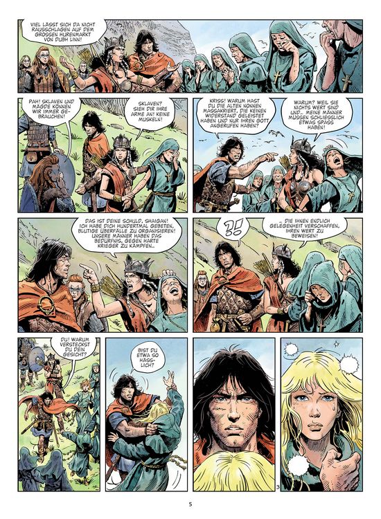 Produktbild: Thorgal Saga: Shaigan