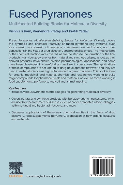 Produktbild: Fused Pyranones