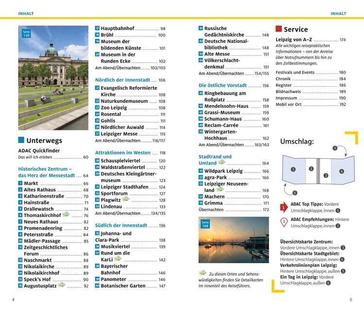 Produktbild: ADAC Reisef&uuml;hrer plus Leipzig