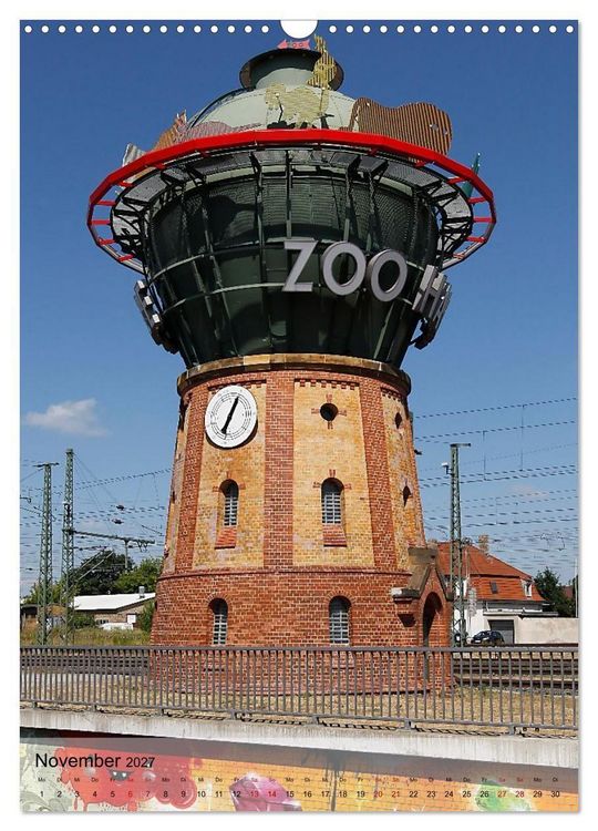 Produktbild: MEIN HALLE / SAALE (Wandkalender 2027 DIN A3 hoch), CALVENDO Monatskalender