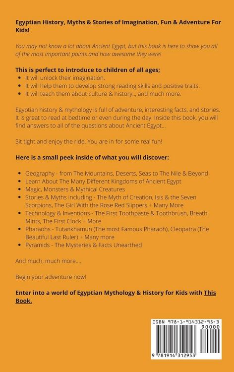 Produktbild: Egyptian Mythology For Kids