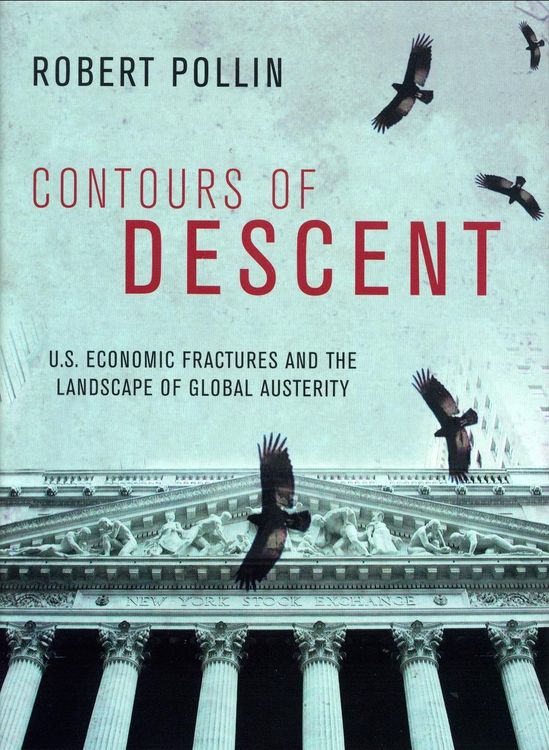 Produktbild: Pollin, R: Contours of Descent