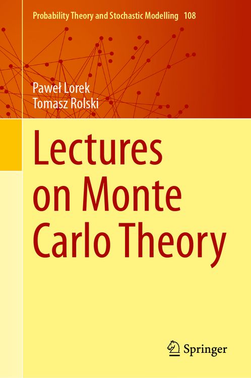 Produktbild: Lectures on Monte Carlo Theory