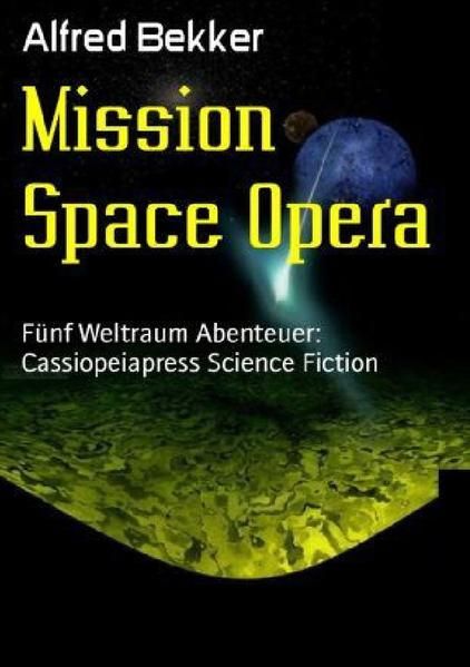 Produktbild: Mission Space Opera