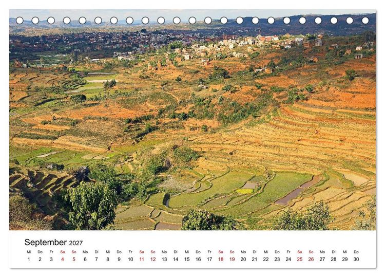 Produktbild: Blickpunkte auf Madagaskar (Tischkalender 2027 DIN A5 quer), CALVENDO Monatskalender