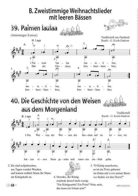 Produktbild: Moro und Lilli. Das Weihnachtsalbum. Ohne CD