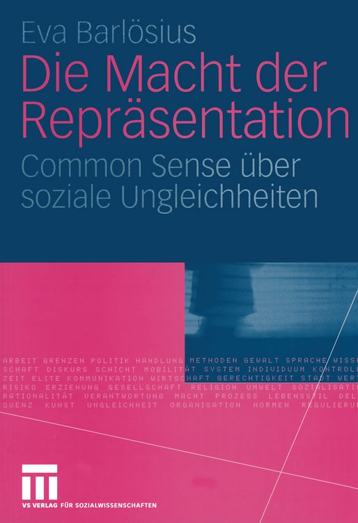 Produktbild: Die Macht der Repr&auml;sentation