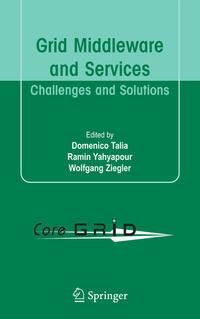 Produktbild: Grid Middleware and Services
