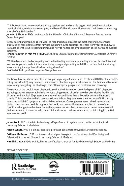 Produktbild: Family-Based Treatment for Eating Disorders Piece by Piece